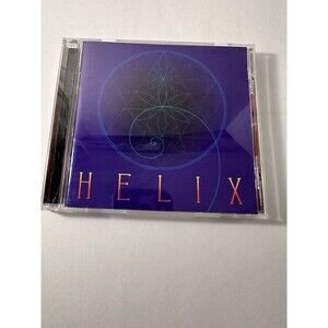 Helix Grow Wild Music Audio CD 1999 Arcturian Gate New Age Ambient Rare